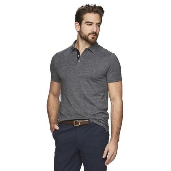 Marc Anthony Luxury+ Slim-Fit Polo- 4/$10 - Picture 13 of 13